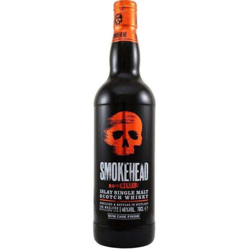 Smokehead Rum Cask Rebel Islay Single Malt
