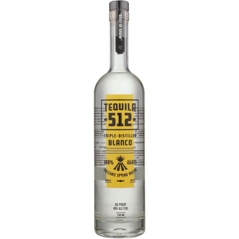 Tequila 512 Tequila Blanco 80 1L