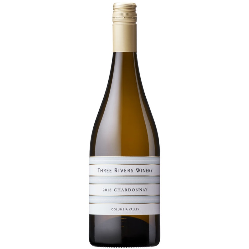 THREE RIVERS WINERY CHARDONNAY STEEL COLUMBIA VALLEY 750ML