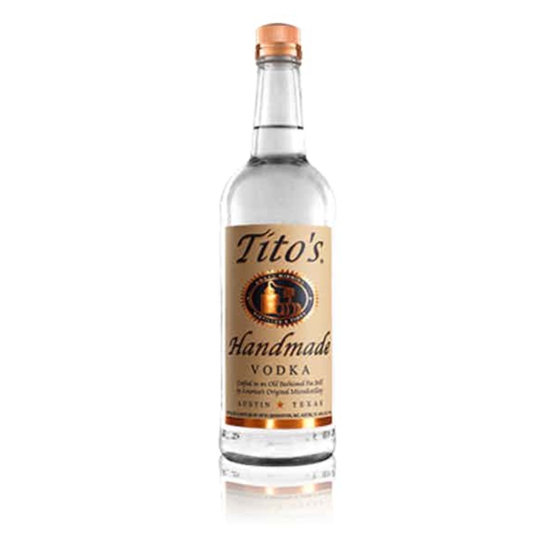 Tito’s Vodka Handmade
