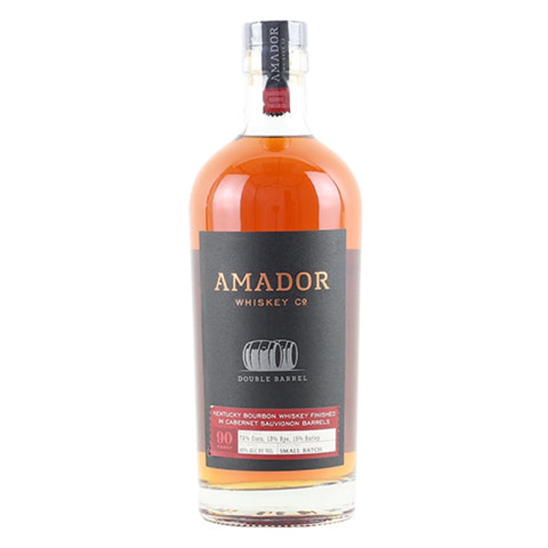 Amador Double Barrel Cabernet Finish Whiskey