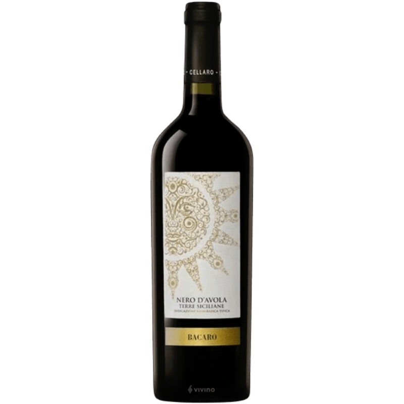 Bacaro – Nero DAvola Sicily 75cl