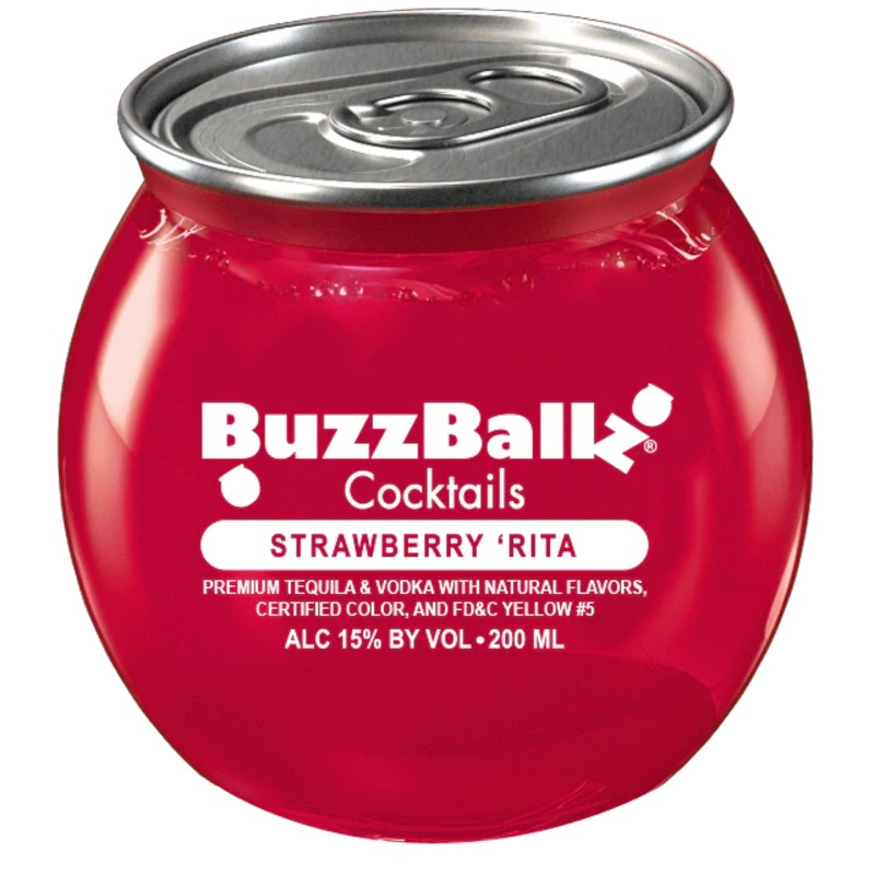 Buzzballz Strawberry ‘Rita 200ML