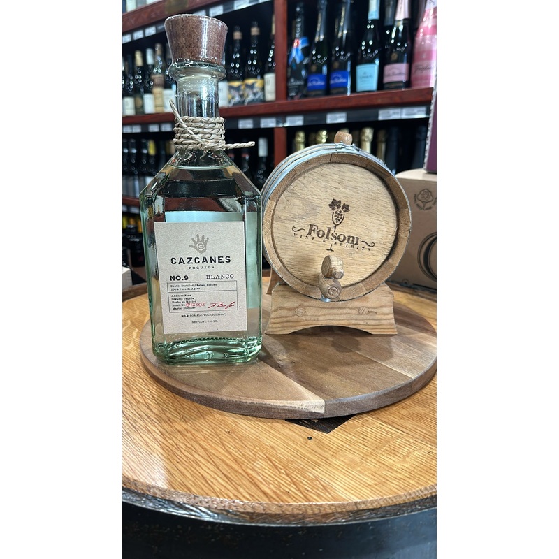 Cazcanes No.9 Blanco Tequila 750ml
