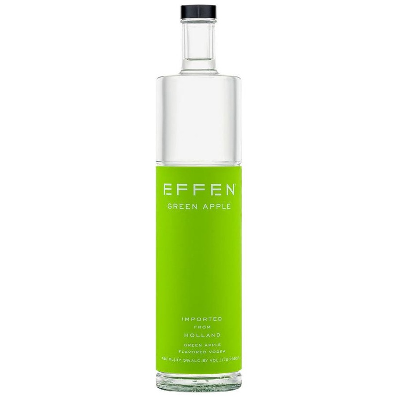 Effen Green Apple 750ML