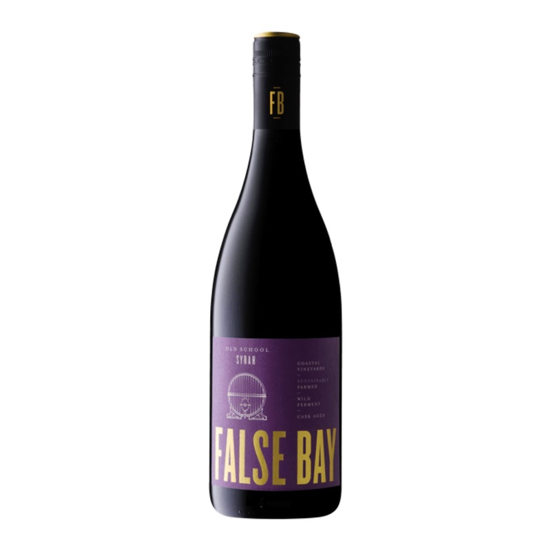 False Bay Old School Syrah
