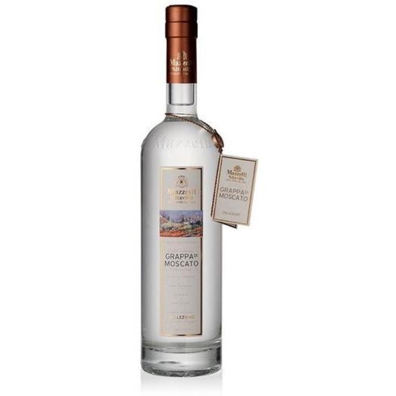 Mazzetti d’Altavilla Grappa di Moscato 750ml
