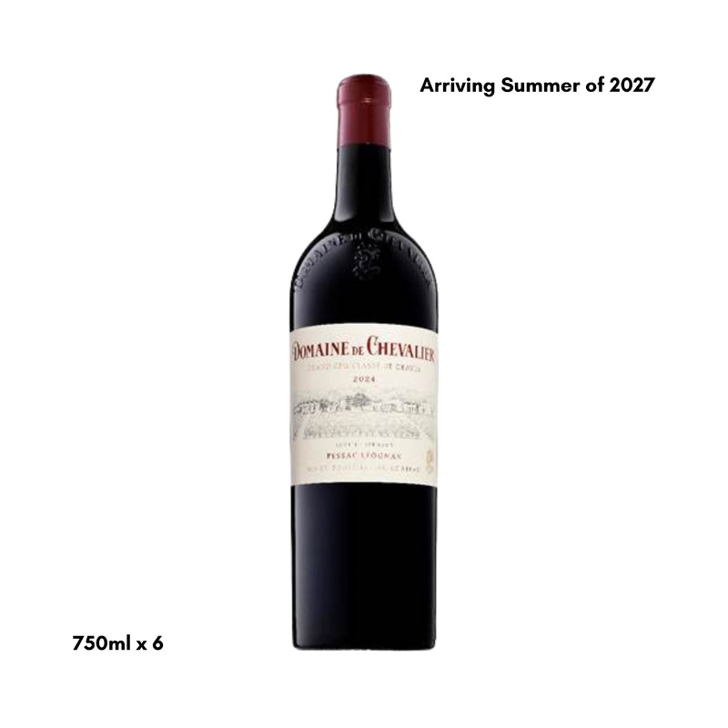 [Pre-Sale] Domaine de Chevalier 2024 (Case of 6)