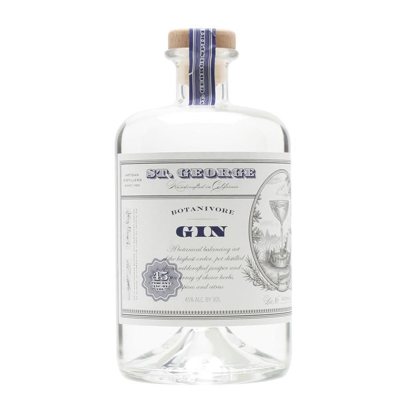 St. George Botanivore Gin 750ML