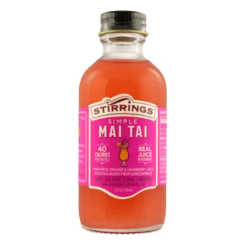 Stirrings Mai Tai Cocktail Mix 750ml