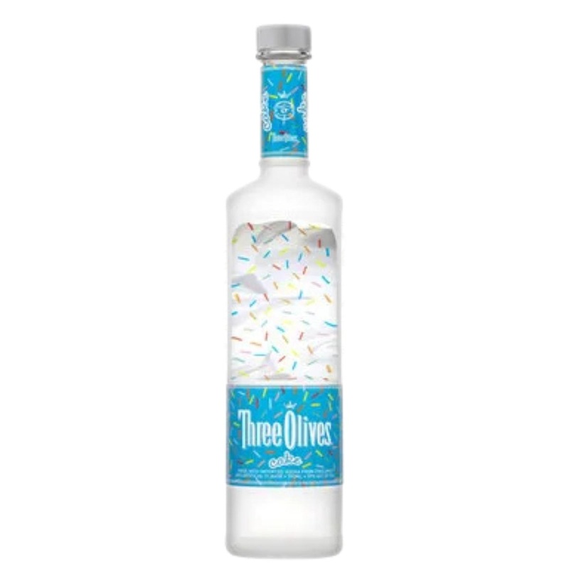 Three Olives Cake Vodka