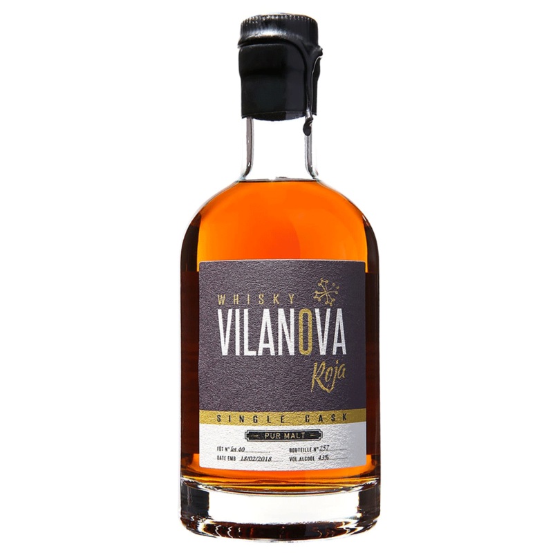 Vilanova Roja French Single Malt Whiskey 750ml