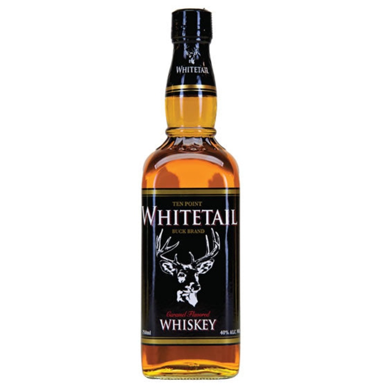 Whitetail Carmel Whiskey 750ML