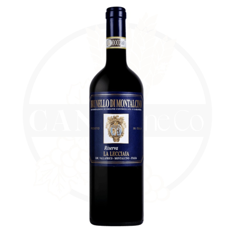 1988 Fattoria La Lecciaia Brunello di Montalcino Riserva DOCG 750ml