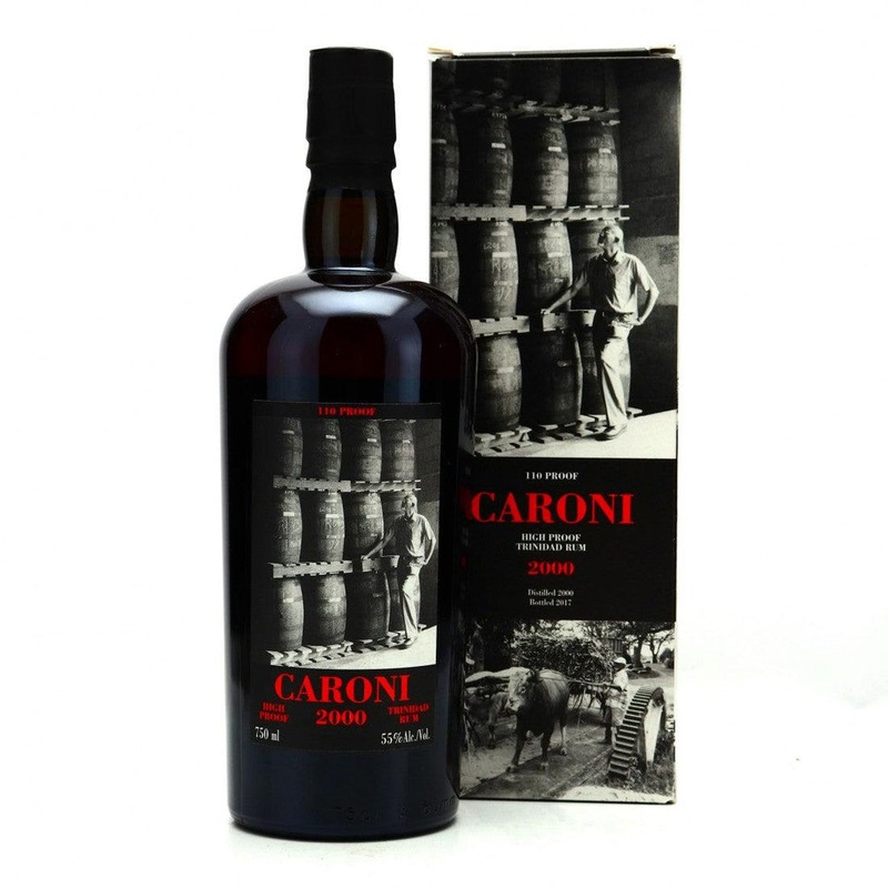 2000 Caroni Velier 17 Year Old High Proof Rum 750ml