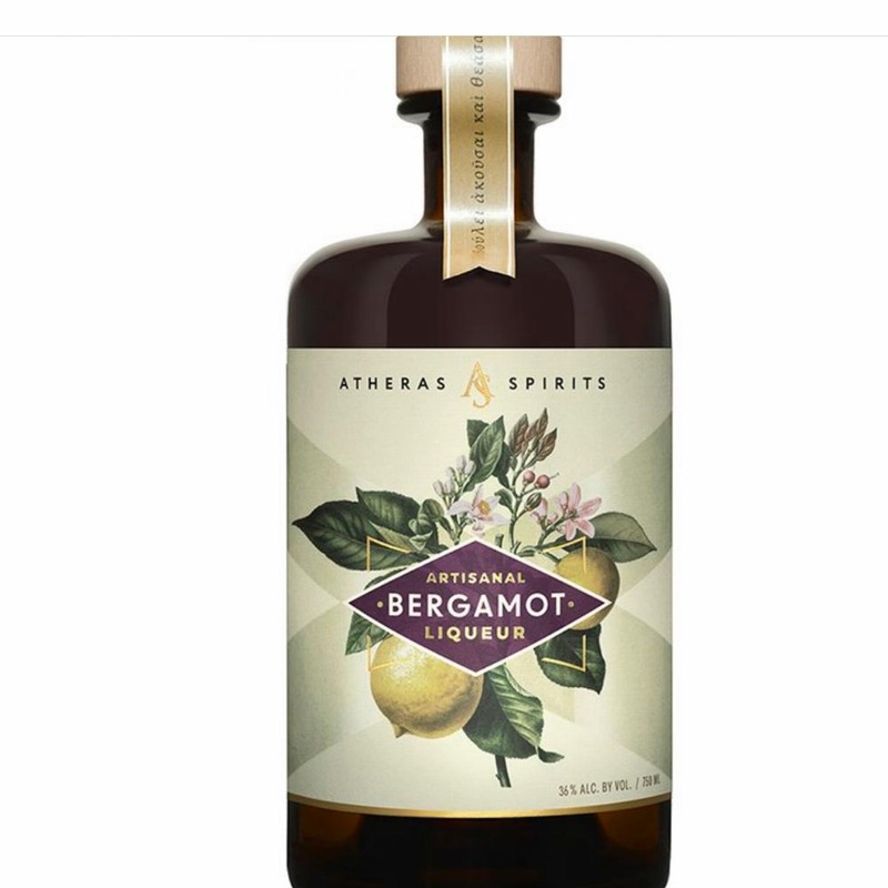 Atheras Spirits Bergamot Liqueur 750ml