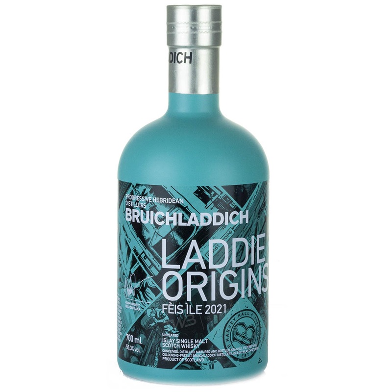 Bruichladdich 7 Year Old Laddie Origins Feis Ile 2021