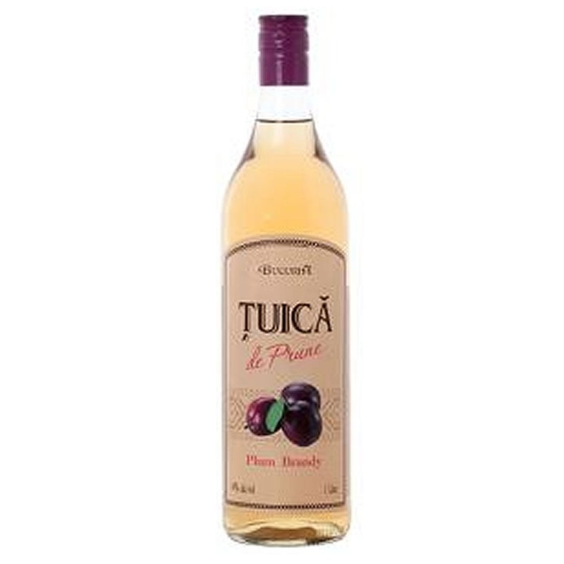 Bucuria Tuica de Prune Slivovitz 1L