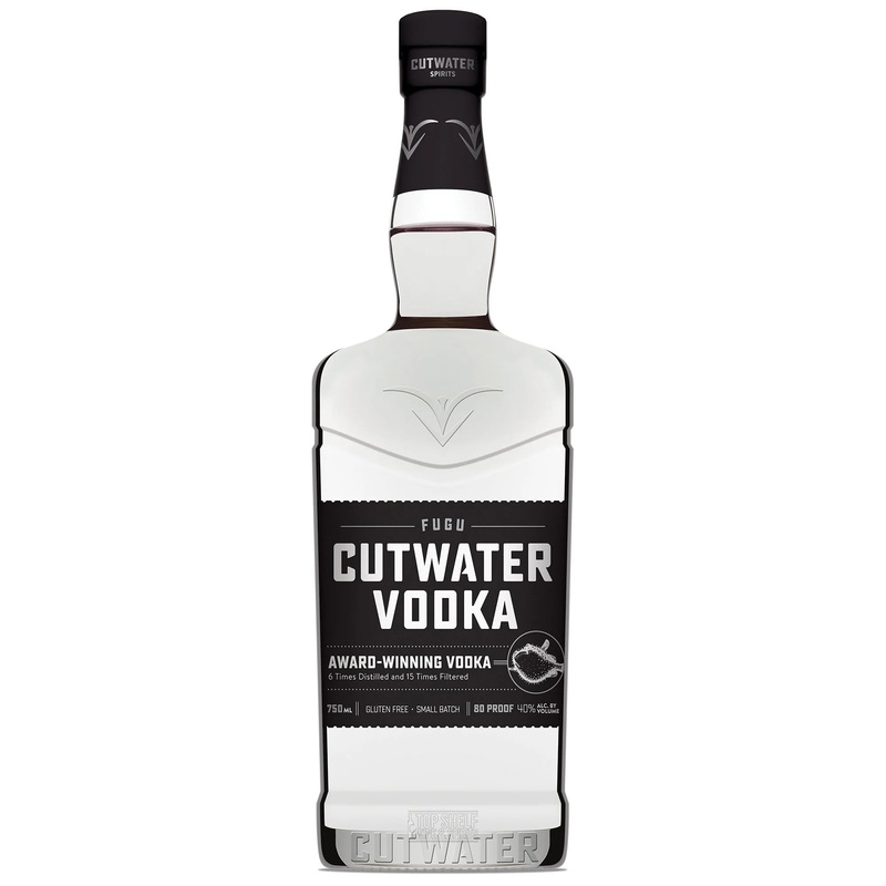 Cutwater Spirits Fugu Vodka 750ML