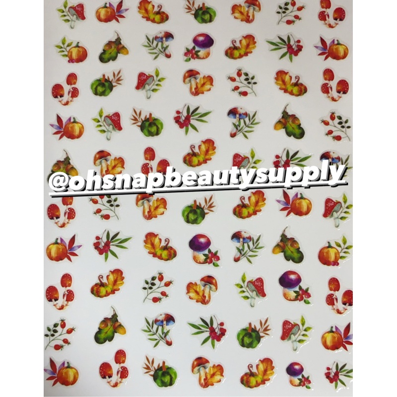 *** Leaf WG724 Sticker