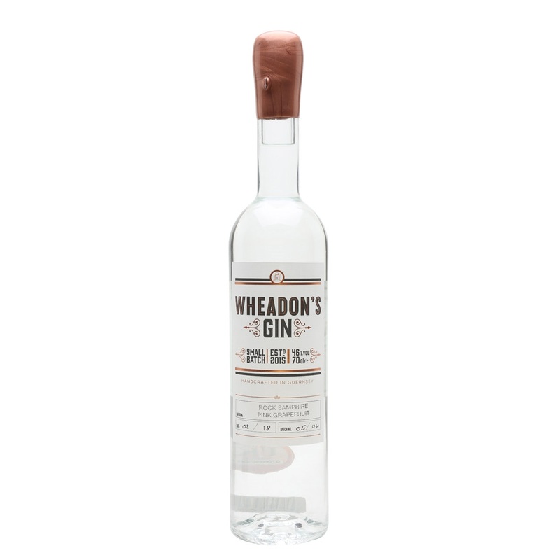 Wheadons Gin Pink Grapefruit & Samphire – 700ml