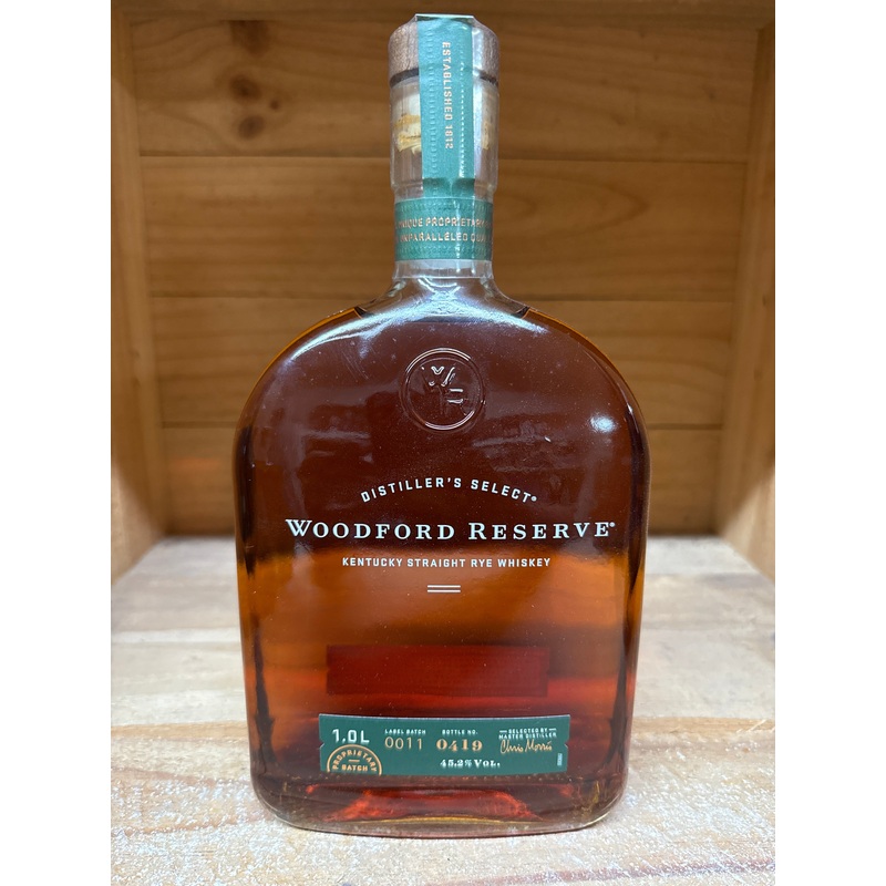 Woodford Reserve Distiller’s Select Rye Whiskey 1000ml