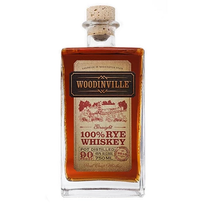 Woodinville Whiskey Straight Rye 750ML