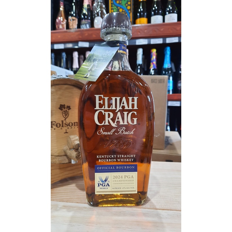 2024 Elijah Craig Small Batch PGA Championship Kentucky Straight Bourbon Whiskey 750ml