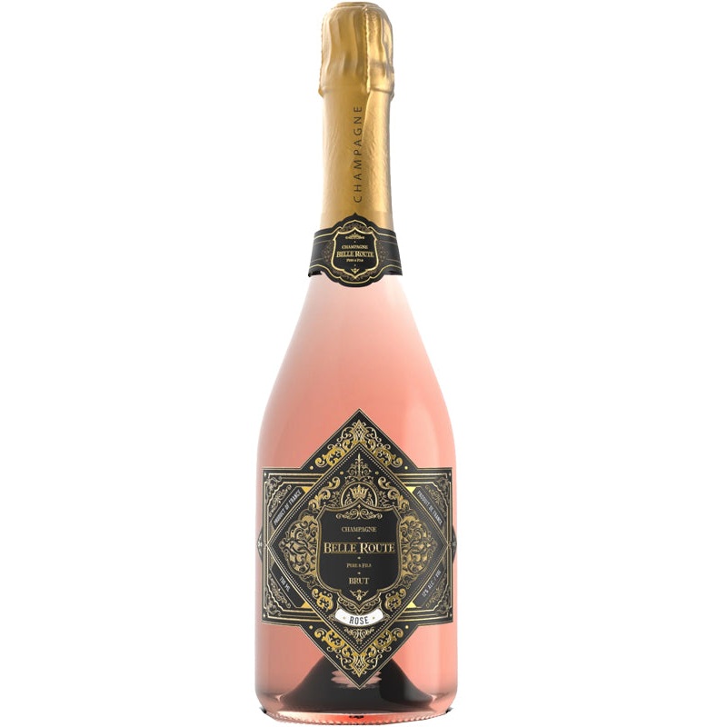 Belle Route Rose Champagne by Kid Ink