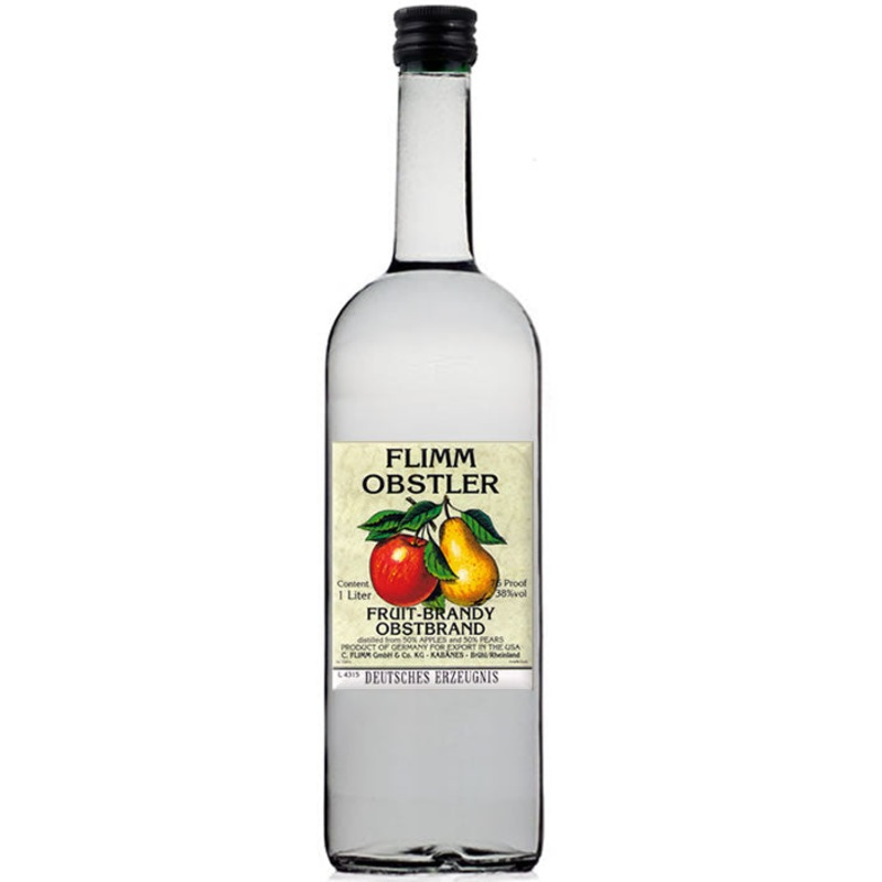 Flimm Obstler 1L