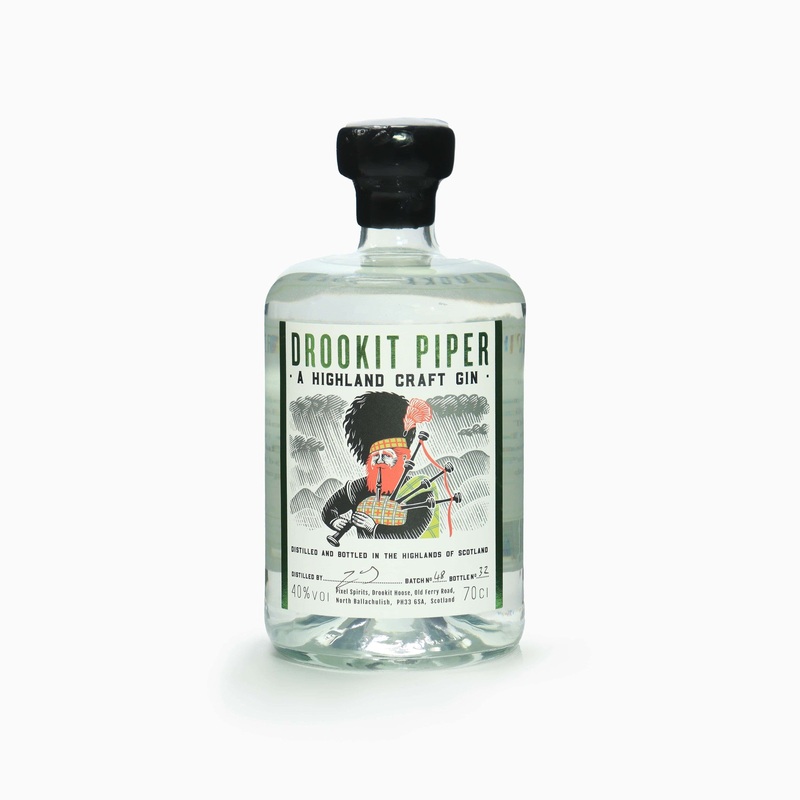 Pixel Spirits – Drookit Piper