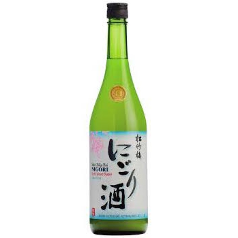 Sho Chiku Bai Junmai Nigori Sake 750ml