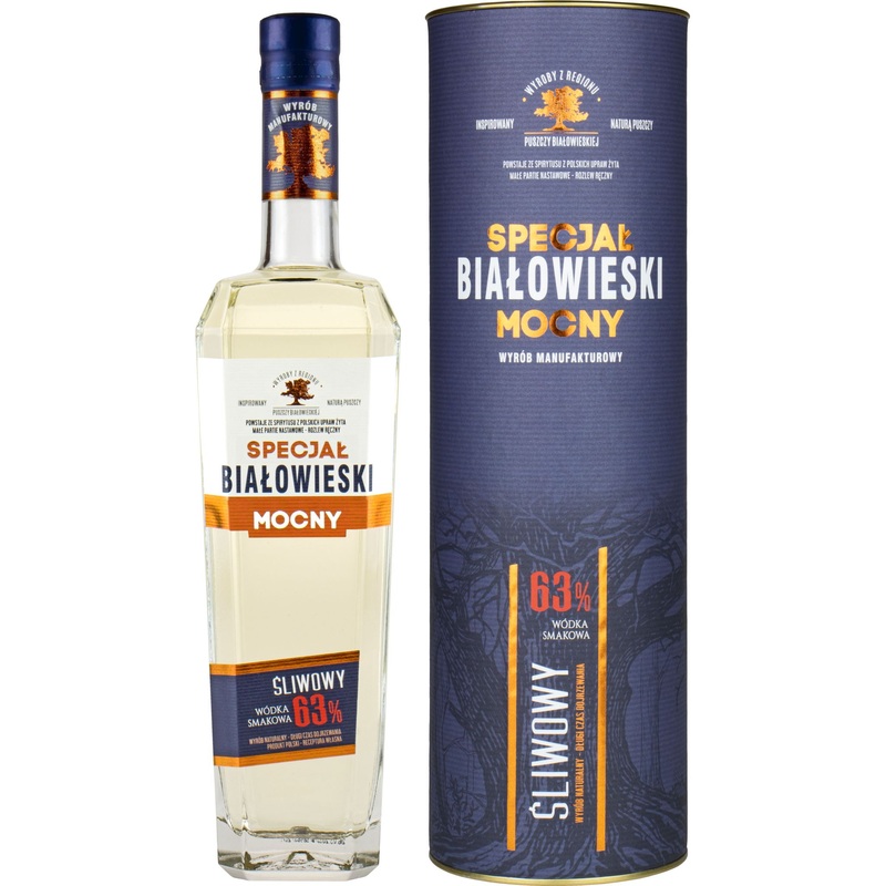 Special Bialowieski Mocny Sliwowy | 700ML