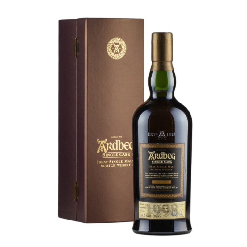 Ardbeg 10 Year Old 1998 Single Barrel #1190 Bottled 2008 Single Malt Scotch Whisky | 700ML