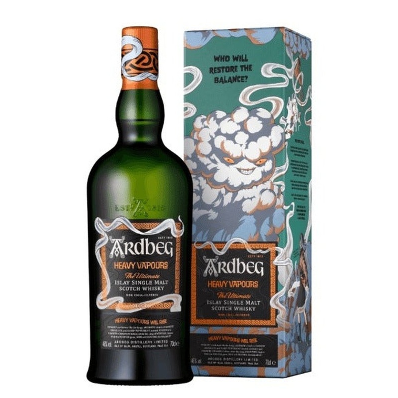 Ardbeg Heavy Vapours 46% 70cl