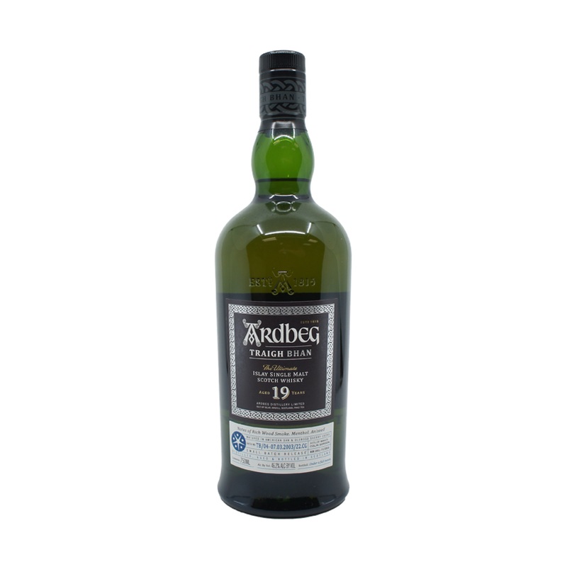 Ardbeg ‘Traigh Bhan’ 19 Years Old 2022 Batch No. 4 Islay Single Malt Scotch Whisky