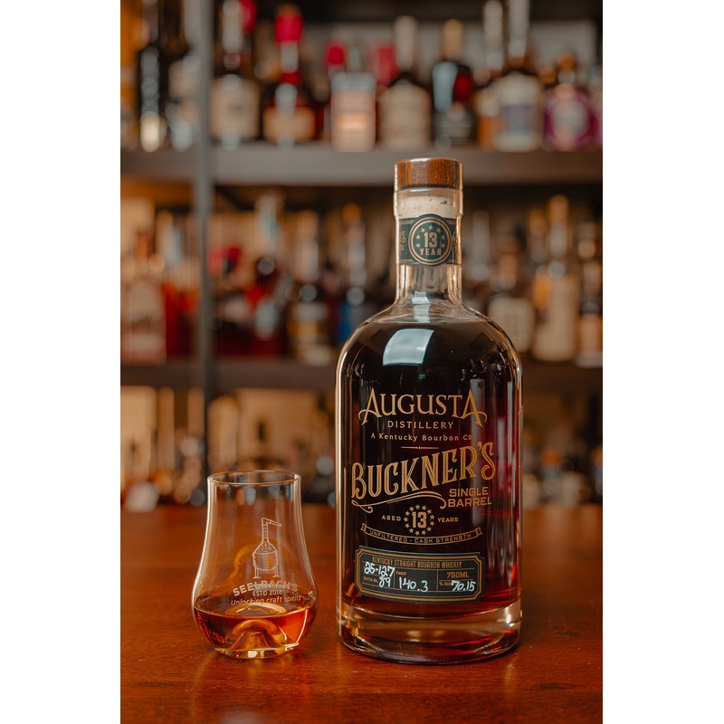 Augusta Distillery Buckner’s 13-Year Single Barrel Bourbon 140.3 proof