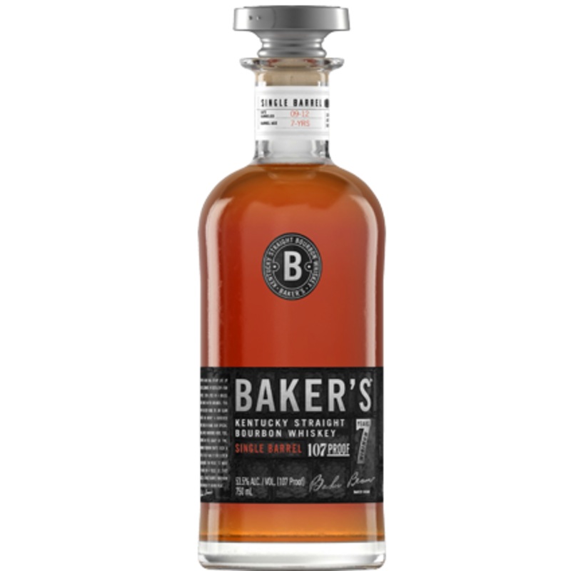 Bakers 7YO Bourbon 750ml