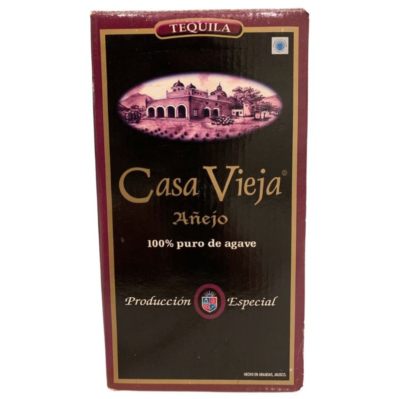 Casa Vieja Anejo Tequila – 750ml