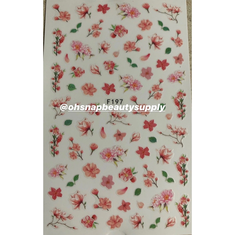 FLOWER F197 Sticker