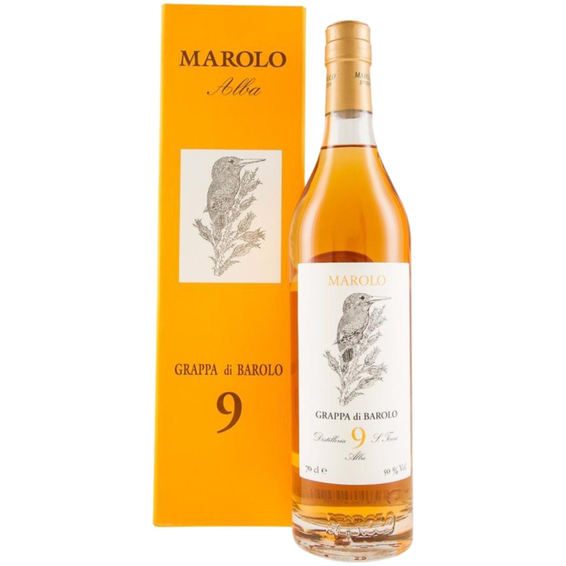Marolo – Grappa Di Barolo 9 Years Old 70cl