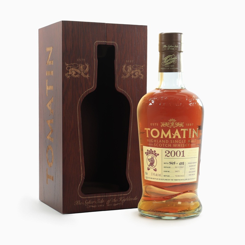 Tomatin – 2001 (Single Cask #34872)