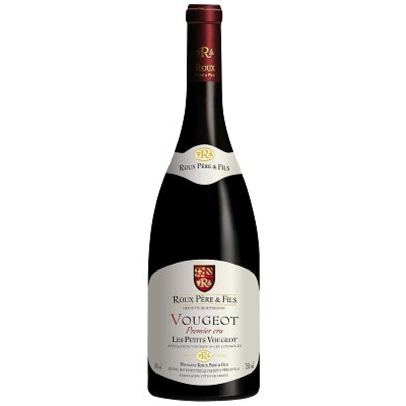 Vougeot 1er cru Les Petits Vougeots 2019 Domaine Roux – Burgundy Red B03