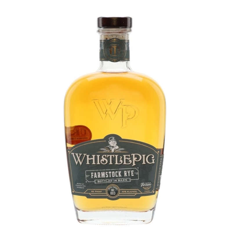 WhistlePig Farm Farmstock Rye Whiskey 750ml