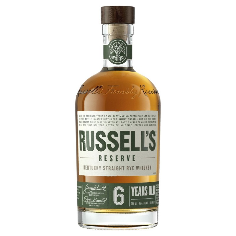 Wild Turkey Russells Reserve 6YO Rye 750