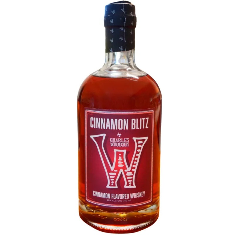 Woodson Cinnamon Blitz Whiskey, Kentucky, USA (750ml)