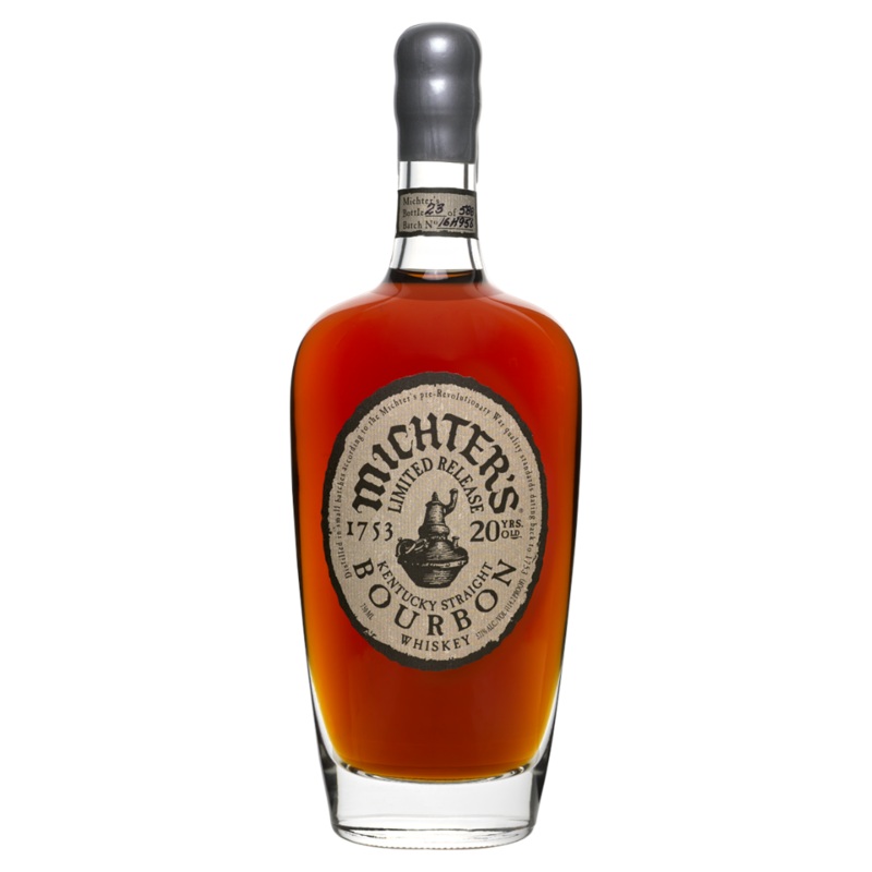 2021 Michter’s 20 Year Old Limited Release Single Barrel Bourbon Whiskey 750ml