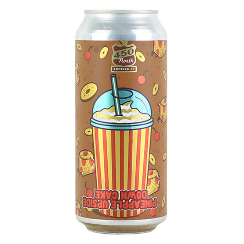 450 North Pineapple Upside Down Cake Slushy XL Sour Ale