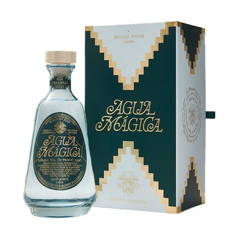 Agua Mgica Joven Mezcal Gift Box Set