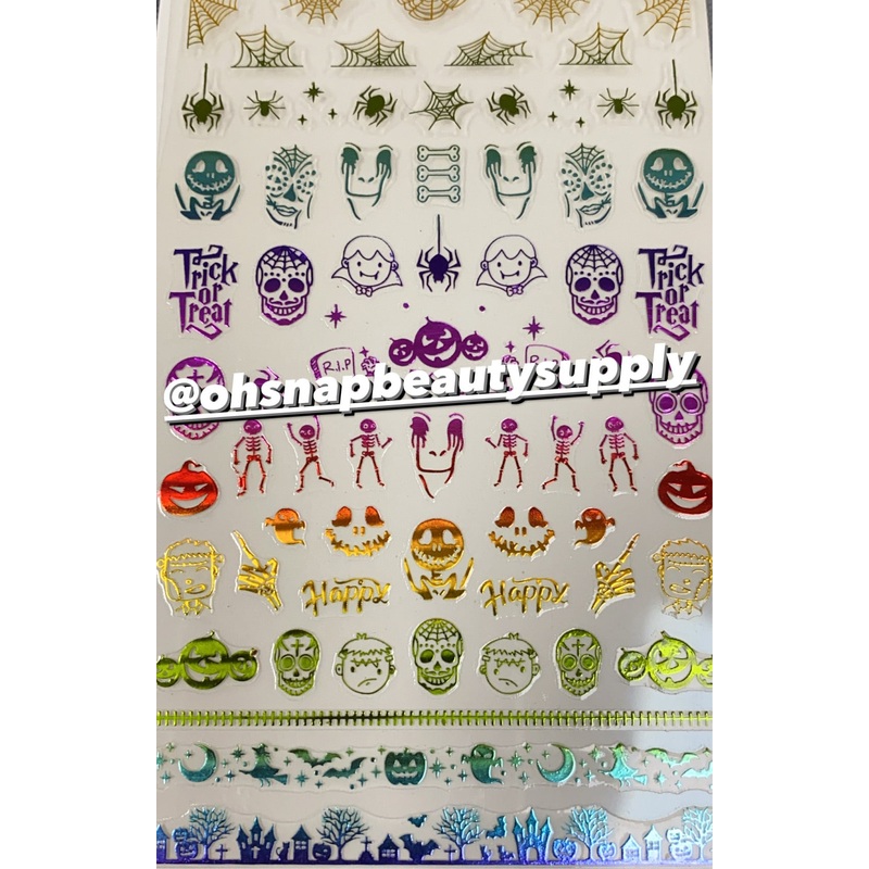 **** Halloween 603 Sticker